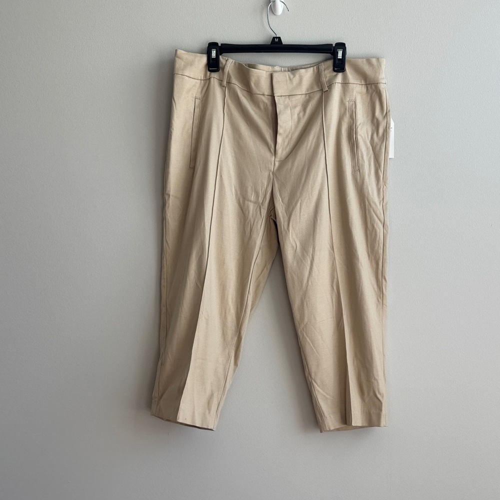 Women's Khaki Golf Pants
